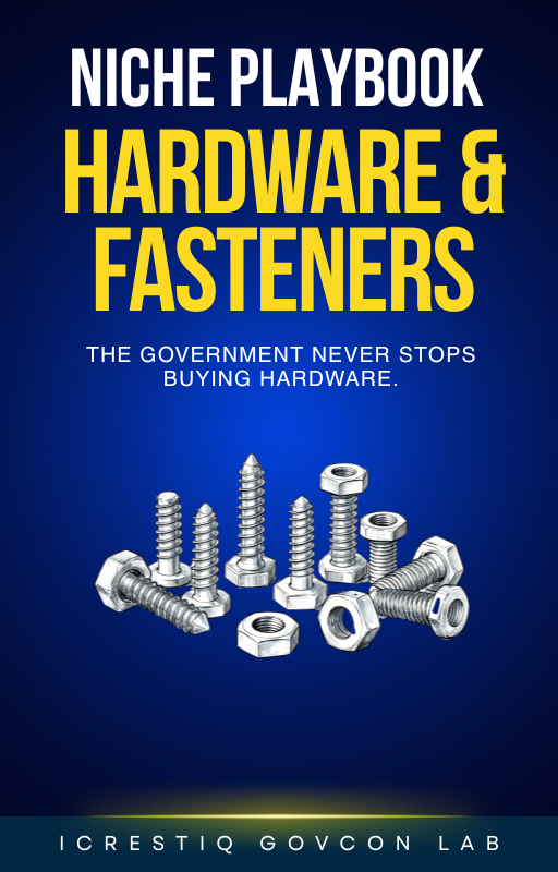 Hardware & Fasteners Niche Playbook