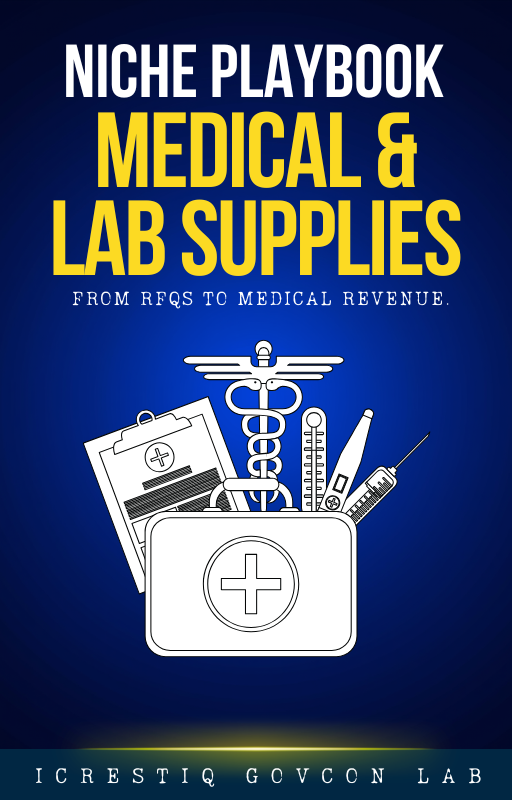 Medical & Lab Supplies Niche Playbook